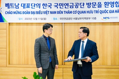 Đốc thúc hoàn thiện thủ tục thực thi Hiệp định bảo hiểm xã hội Việt - Hàn