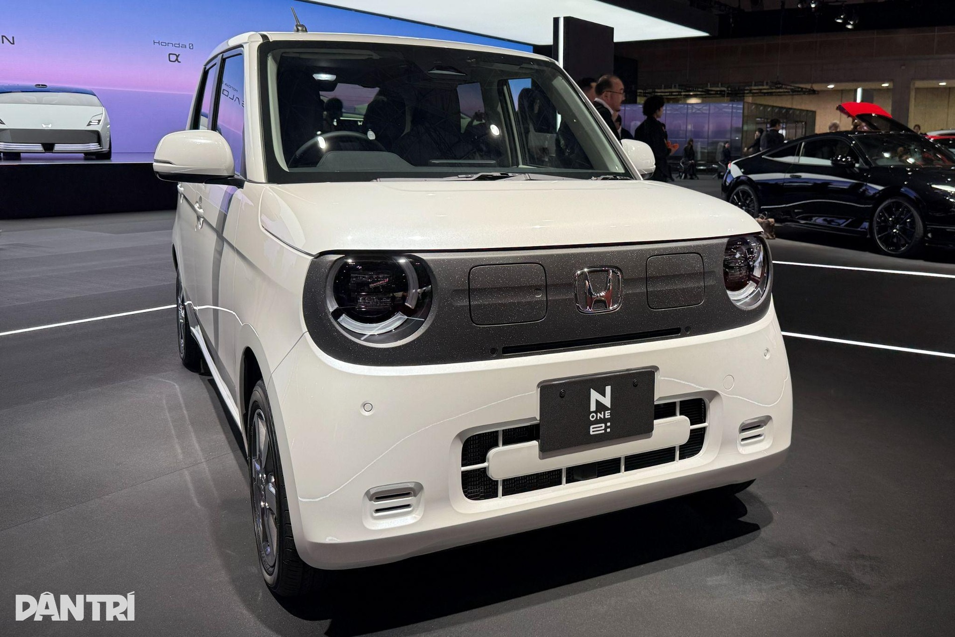 Honda N-One e: chạy 295km/lần sạc: Bé hơn Kia Morning, rộng rãi cho 4 người - 1