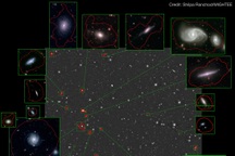 Tổ hợp kính thiên văn MeerKAT Nam Phi phát hiện nhóm 20 thiên hà mới