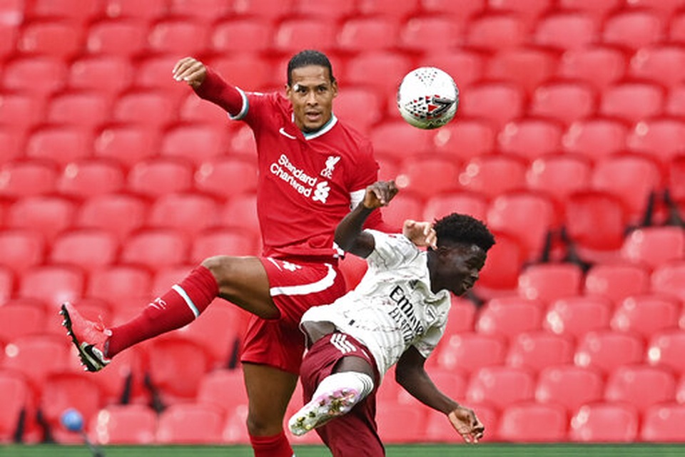 Vượt qua Liverpool ở loạt sút luân lưu, Arsenal giành Community Shield - 6 Vượt qua Liverpool ở loạt sút luân lưu, Arsenal giành Community Shield - 6