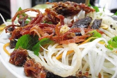Gỏi khô bò