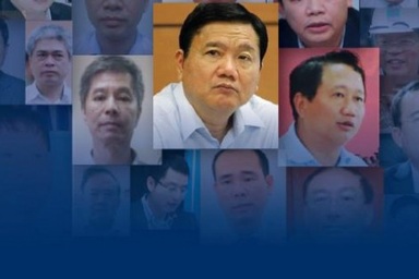 Ông Đinh La Thăng và bao nhiêu cán bộ dầu khí đã "nhúng chàm"?