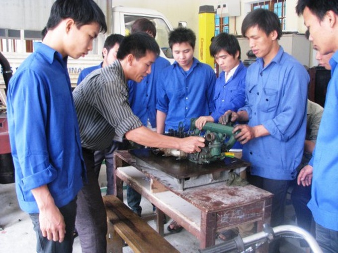 Góp phần nâng cao chất lượng lao động Việt Nam 