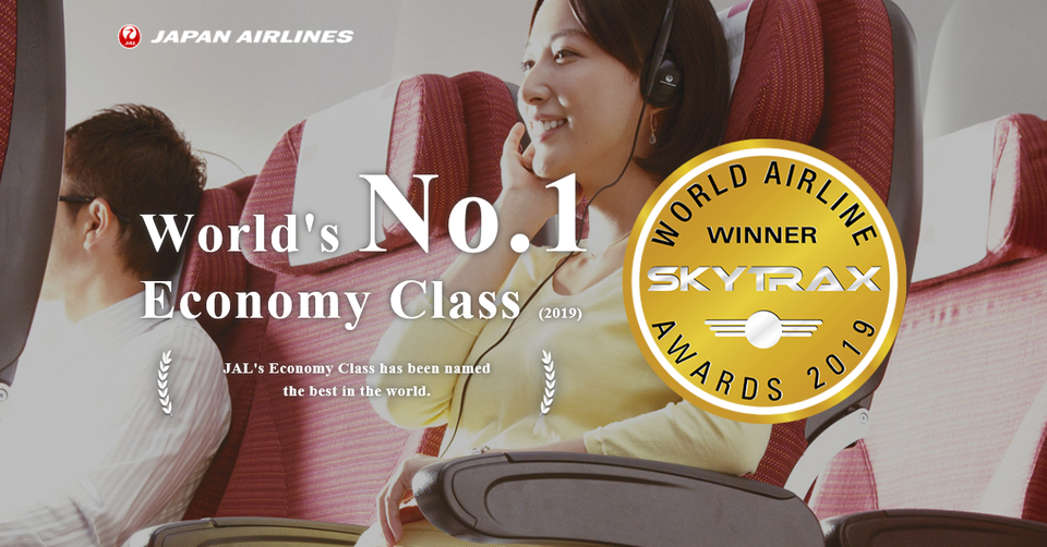Tận hưởng dịch vụ bay đẳng cấp cùng hãng hàng không 5* Japan Airlines - 4 Tận hưởng dịch vụ bay đẳng cấp cùng hãng hàng không 5* Japan Airlines - 4