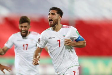 Đánh bại Syria, Iran lên đầu bảng A vòng loại World Cup châu Á
