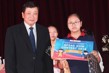 Speak now - cuộc thi thuyết trình tiếng Anh trẻ em thú vị, hấp dẫn, nhiều bất ngờ