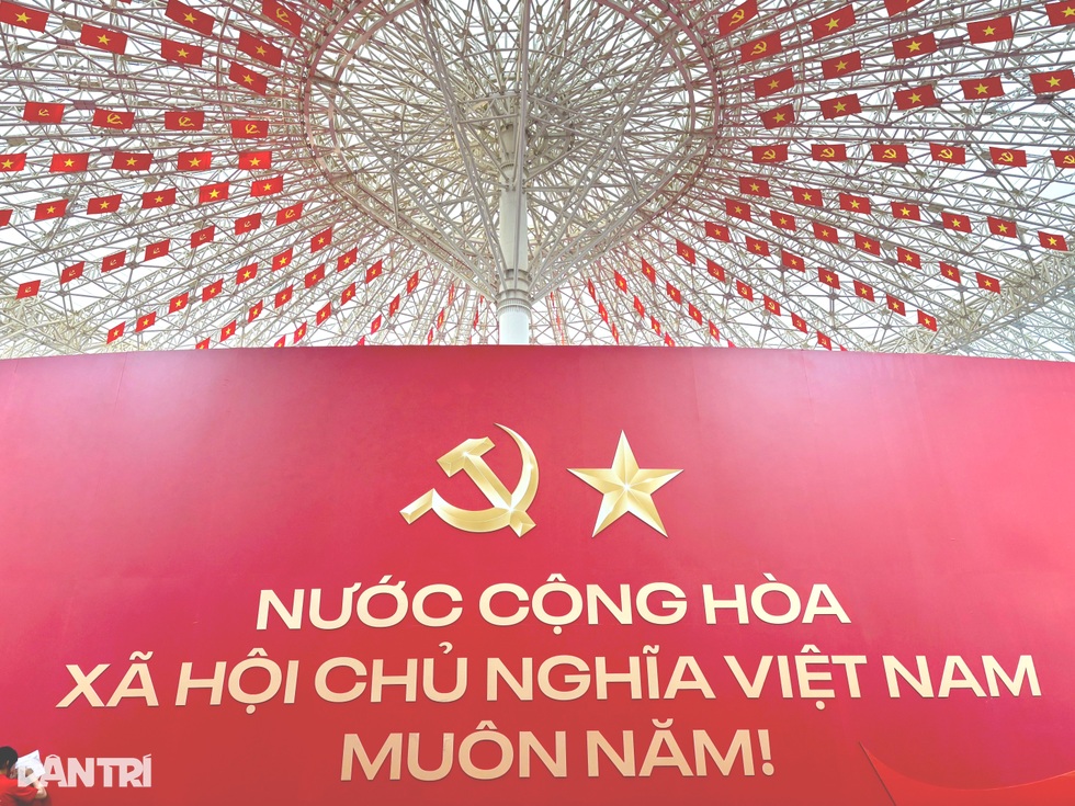 Các điểm check-in không thể bỏ lỡ tại triển lãm Thành tựu đất nước - 7