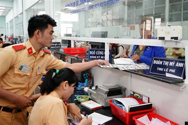 Cấp biển số theo mã định danh của chủ xe từ ngày 15/8