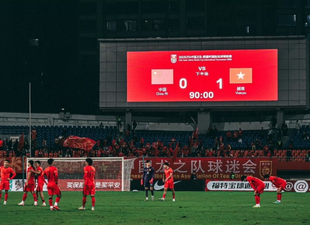 Chuyên gia Trung Quốc: “Kỹ năng cầu thủ chúng ta kém U22 Việt Nam 20 năm” - 1 Chuyên gia Trung Quốc: “Kỹ năng cầu thủ chúng ta kém U22 Việt Nam 20 năm” - 1