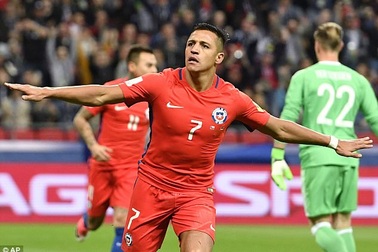 Chile 1-1 Đức: Sanchez tiếp tục thăng hoa
