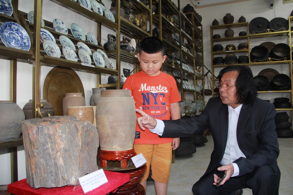 Ngắm bảo tàng “độc nhất vô nhị” của ông giáo già - 22 Ngắm bảo tàng “độc nhất vô nhị” của ông giáo già - 22