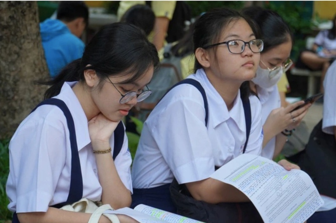Học sinh TPHCM chuẩn bị thi PISA - 1 Học sinh TPHCM chuẩn bị thi PISA - 1