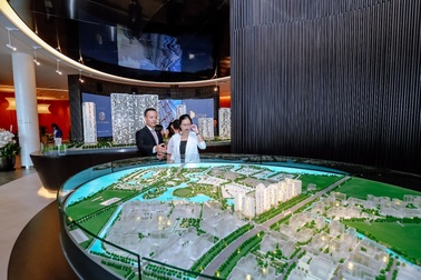 Chiêm ngưỡng nhà mẫu theo tiêu chuẩn quốc tế của Masteri Centre Point
