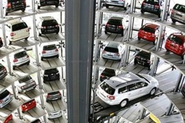 Các địa điểm nên xây dựng bãi đỗ xe tại Hà Nội