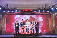 Viettel thử nghiệm thành công mạng 5G dùng riêng