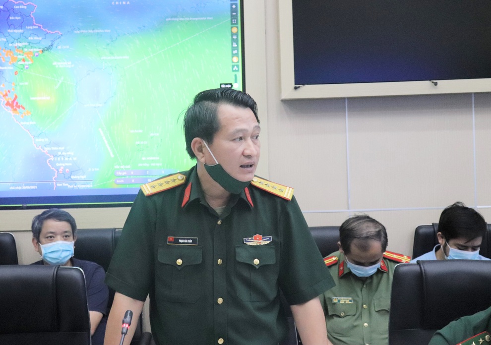 Mưa lớn sau bão số 2 đe dọa nhiều nơi, đề phòng lũ quét - 2 Mưa lớn sau bão số 2 đe dọa nhiều nơi, đề phòng lũ quét - 2
