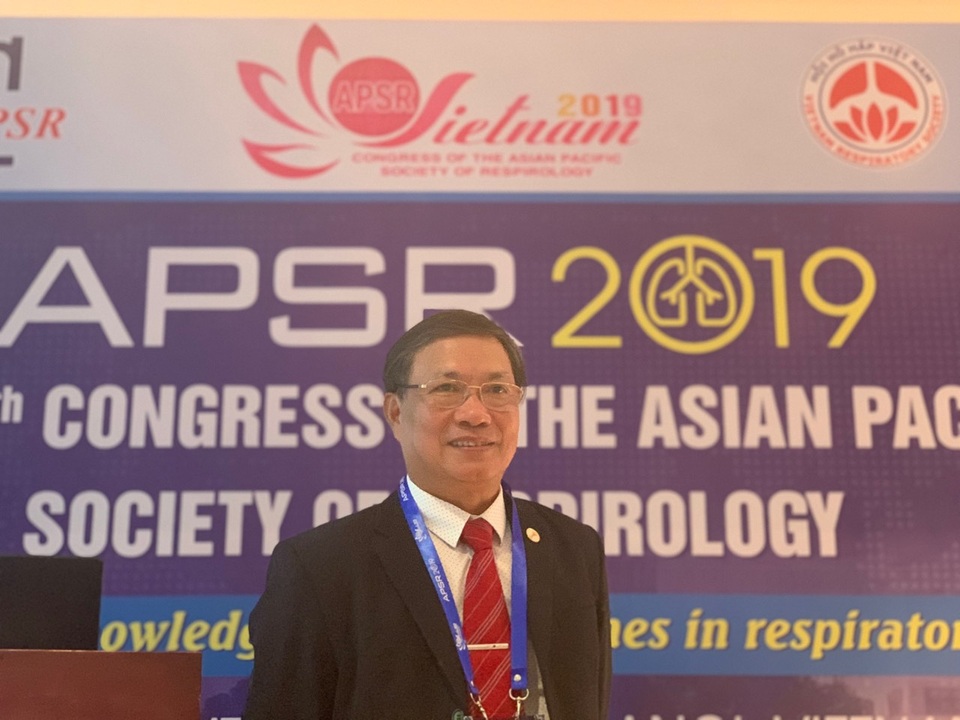GSK đồng hành cùng Hội nghị Hô hấp Châu Á- Thái Bình Dương (APSR) 2019 - 1 GSK đồng hành cùng Hội nghị Hô hấp Châu Á- Thái Bình Dương (APSR) 2019 - 1