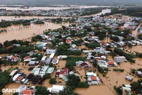 Không khí lạnh tăng cường, Trung Bộ có mưa to đến rất to