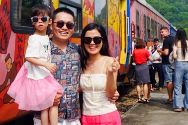 Du khách trải nghiệm chuyến tàu đặc biệt về miền đất võ