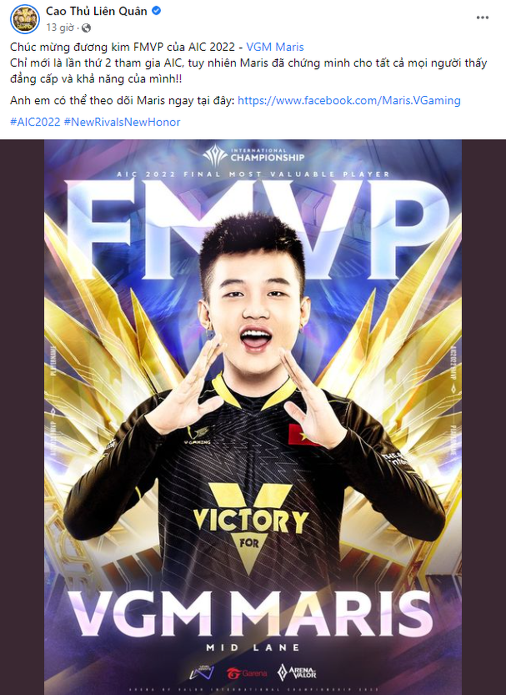 V Gaming chính thức vô địch Liên Quân Mobile Thế Giới và giành 17 tỷ đồng - 4 V Gaming chính thức vô địch Liên Quân Mobile Thế Giới và giành 17 tỷ đồng - 4