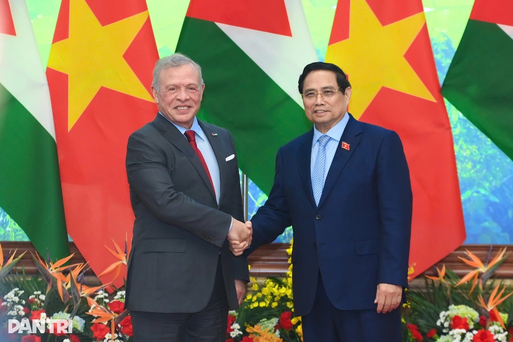 Việt Nam và Jordan tăng cường hợp tác nhiều lĩnh vực - 2