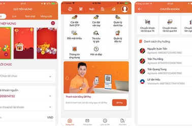 Agribank E-Mobile Banking cập nhật phiên bản mới năng động và thân thiện hơn