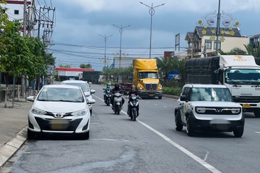TPHCM đánh giá lại giao thông trên tuyến đường mà Dân trí phản ánh