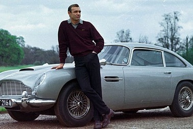Aston Martin hồi sinh chiếc xe huyền thoại của James Bond