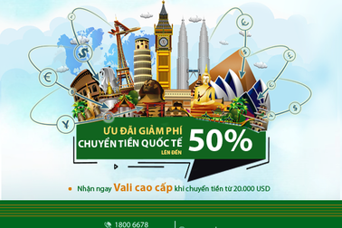 Ngân hàng nào đang có phí chuyển tiền quốc tế hấp dẫn nhất?