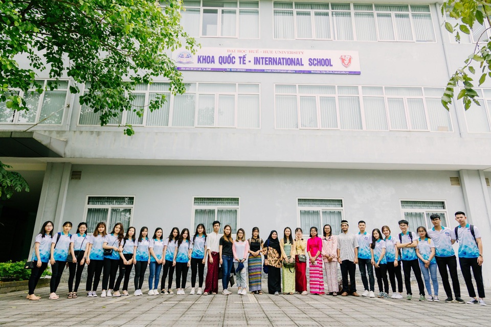 Chương trình đào tạo liên kết của Khoa Quốc tế - Đại học Huế: Cơ hội học tập và làm việc - 1 Chương trình đào tạo liên kết của Khoa Quốc tế - Đại học Huế: Cơ hội học tập và làm việc - 1
