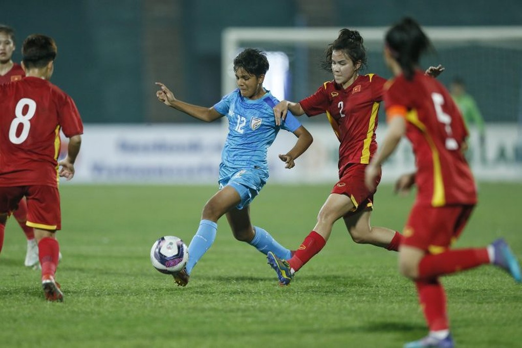 U20 nữ Việt Nam giành quyền vào vòng loại thứ hai U20 châu Á 2024 - 1 U20 nữ Việt Nam giành quyền vào vòng loại thứ hai U20 châu Á 2024 - 1