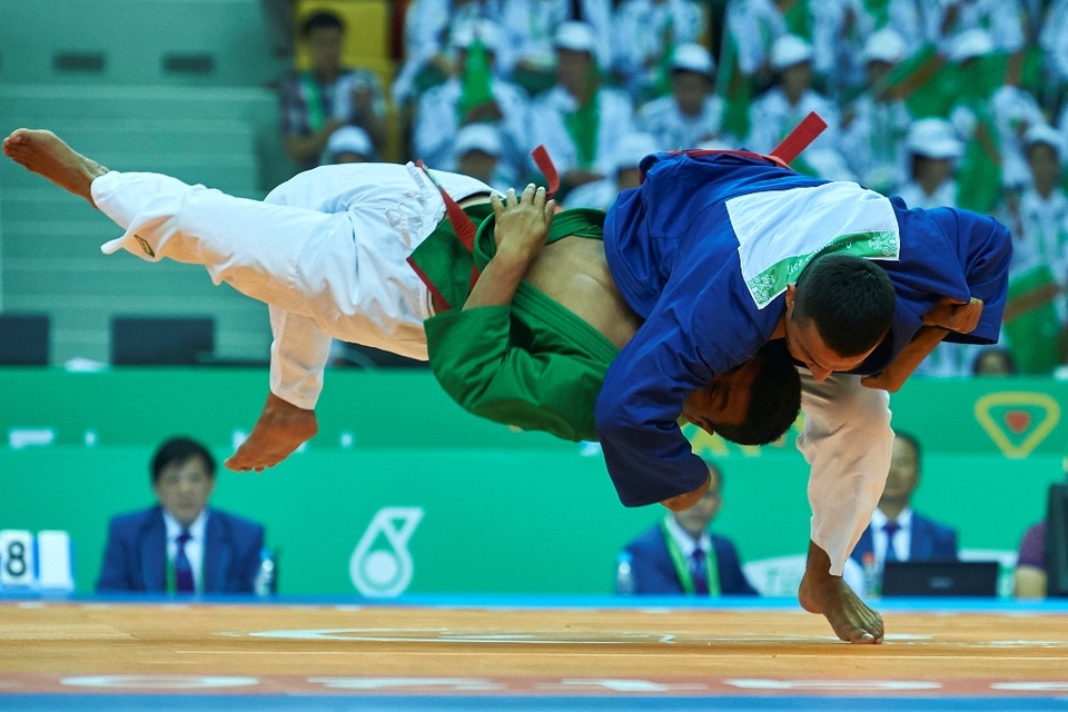 Đôi nét về Kurash, “mỏ vàng” của Việt Nam ở SEA Games 30 - 1 Đôi nét về Kurash, “mỏ vàng” của Việt Nam ở SEA Games 30 - 1