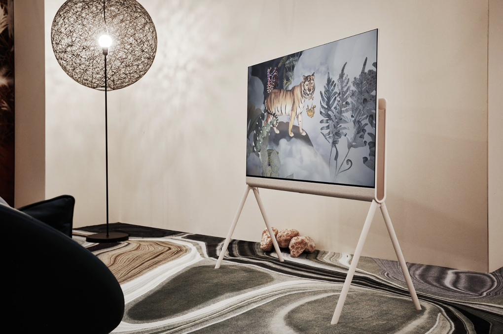 Thiết kế đậm chất nghệ thuật của LG Posé - 3