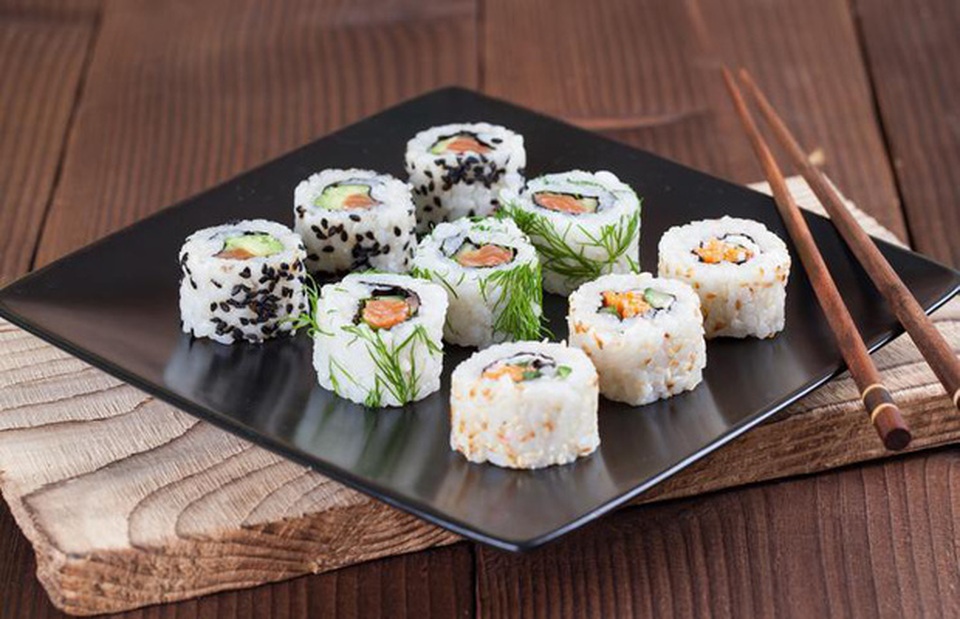 Các loại sushi phổ biến và nổi tiếng nhất Nhật Bản - 3 Các loại sushi phổ biến và nổi tiếng nhất Nhật Bản - 3