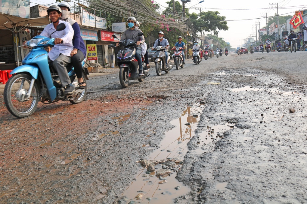 Nguyên nhân 10 năm chưa cải tạo xong đoạn đường Lương Định Của ở TPHCM - 1 Nguyên nhân 10 năm chưa cải tạo xong đoạn đường Lương Định Của ở TPHCM - 1