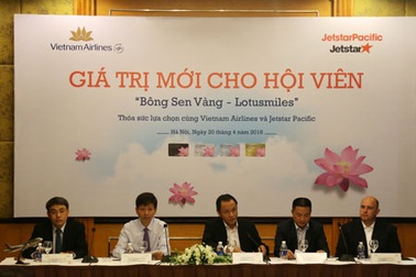 Hợp tác phát triển thương hiệu kép Vietnam Airlines - Jetstar Pacific