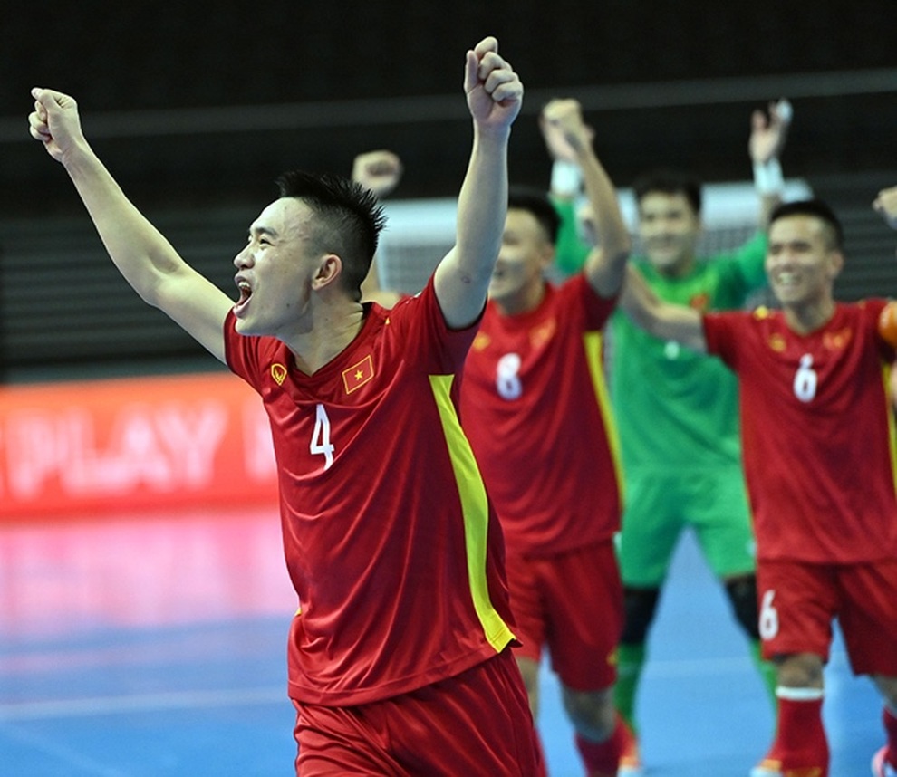 Hình ảnh chiến đấu kiên cường của tuyển futsal Việt Nam ở World Cup - 7 Hình ảnh chiến đấu kiên cường của tuyển futsal Việt Nam ở World Cup - 7