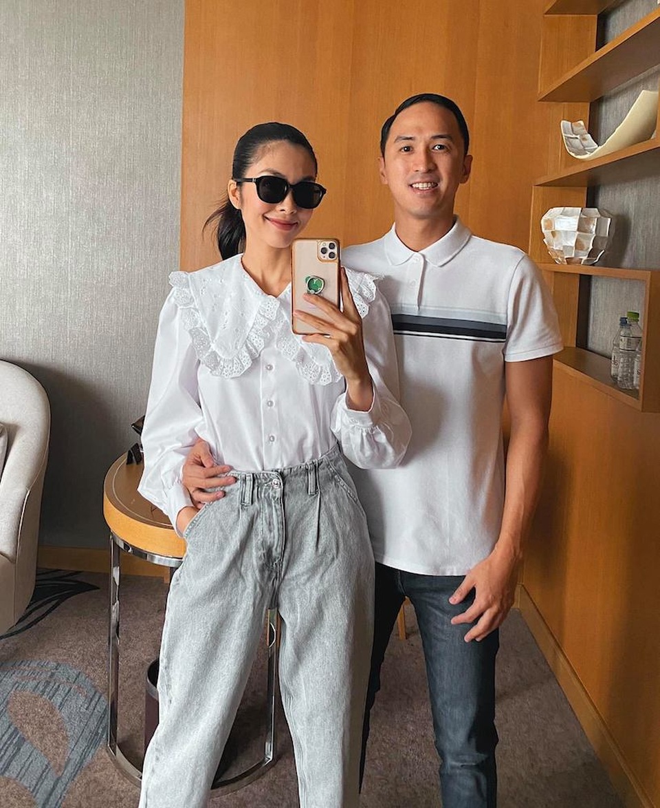 Dịp hiếm hoi Ngô Thanh Vân, Thanh Hằng khoe dáng với áo tắm - 12 Dịp hiếm hoi Ngô Thanh Vân, Thanh Hằng khoe dáng với áo tắm - 12