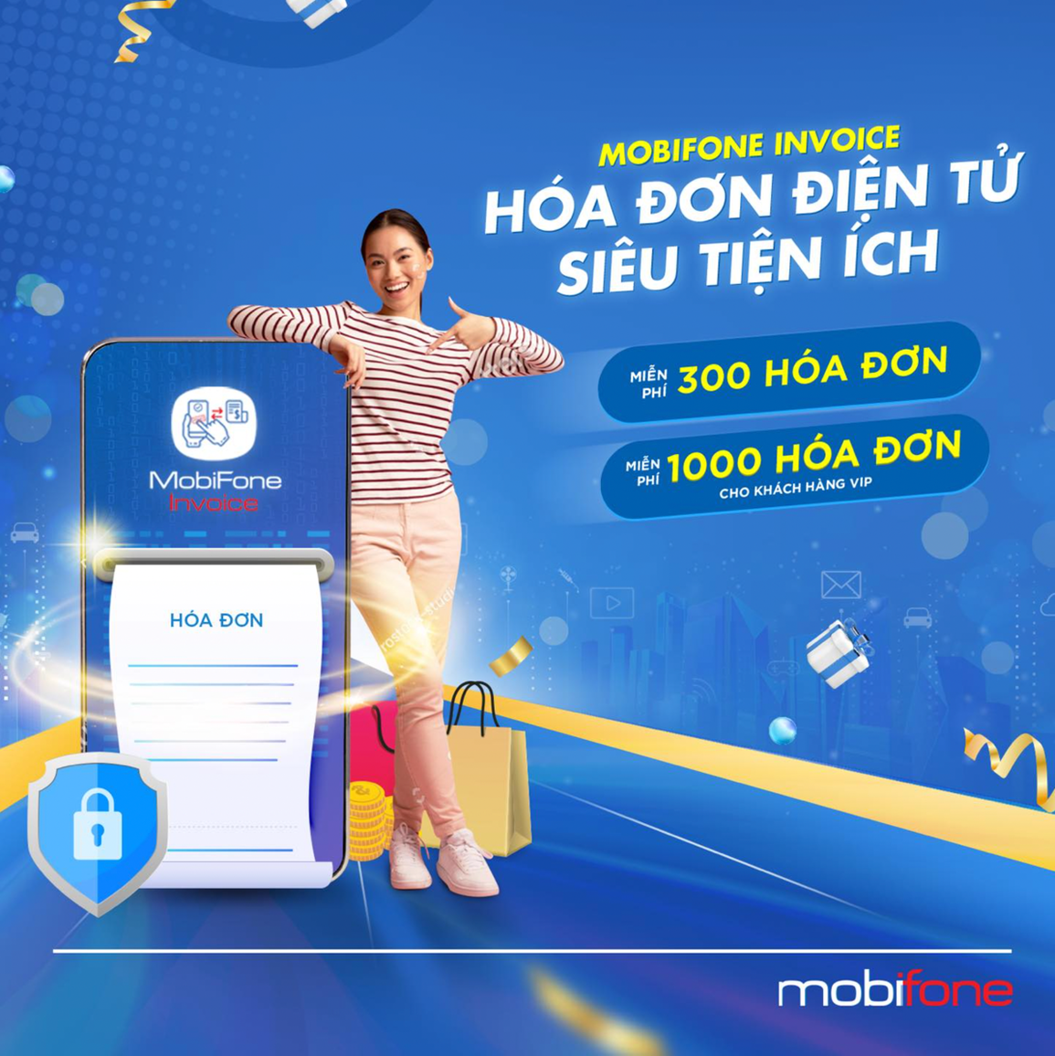 Hoá đơn điện tử MobiFone InVoice