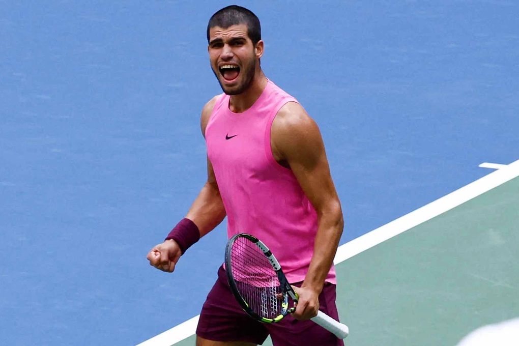 Carlos Alcaraz đi vào lịch sử sau chức vô địch US Open 2025 - 1 Carlos Alcaraz đi vào lịch sử sau chức vô địch US Open 2025 - 1