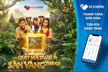 Ví VNPAY "chơi lớn": Tặng người dùng cơ hội nhận 5 lượng vàng khi mở ví