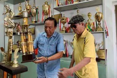 V-League - Việc có ích: Kỷ niệm của cựu thủ môn CLB Quảng Nam Đà Nẵng