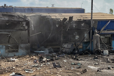 Nhiều thi thể không nguyên vẹn sau vụ nổ làm 6 người chết ở Đồng Nai