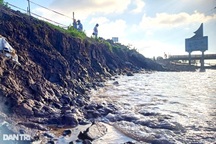 Chủ tịch Bạc Liêu lệnh khẩn cấp xử lý sạt lở đê biển Đông