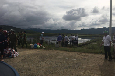 Phó chủ nhiệm quỹ tín dụng tử vong dưới mương nước