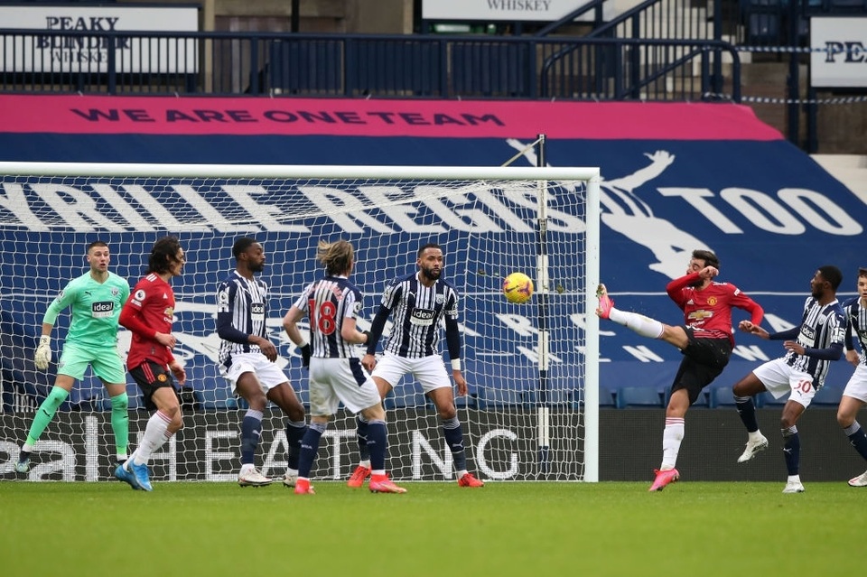 West Brom 1-1 Man Utd: Một điểm thất vọng của Quỷ đỏ - 6 West Brom 1-1 Man Utd: Một điểm thất vọng của Quỷ đỏ - 6