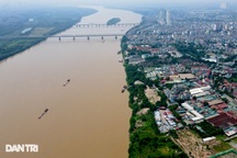 Toàn cảnh 2 khu dân cư ven sông Hồng dự kiến phải di dời theo quy hoạch