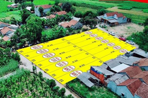 Tự ý tách 11 thửa đất thành 95 lô để bán