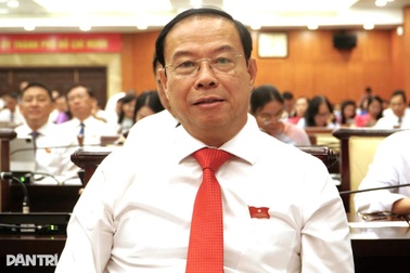 Ông Nguyễn Văn Thọ làm Phó chủ tịch HĐND TPHCM