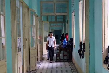 Không khí thi Văn tại Huế